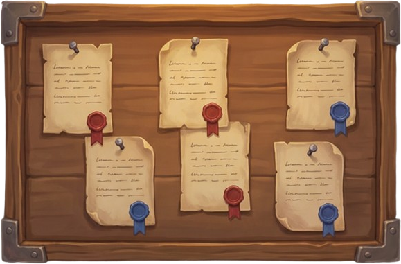 Quest board